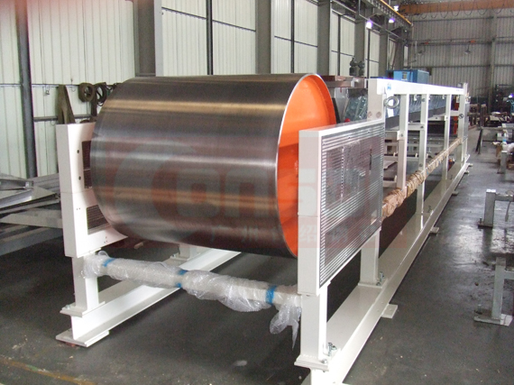 steel belt pastillator cooler,rotoform, granulator conveyor system